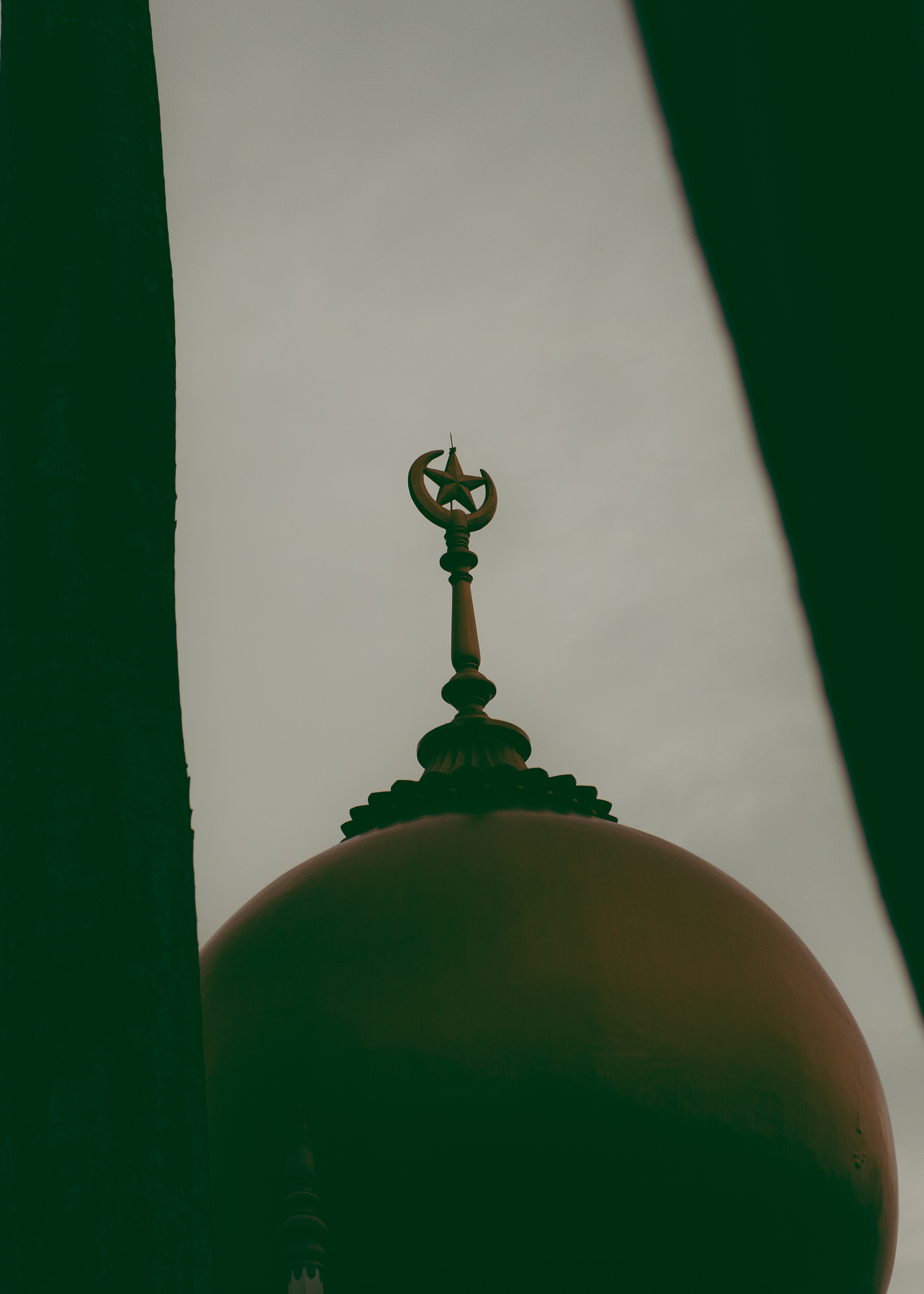 Mosque dome minaret